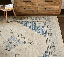 Wren Hand-Knotted Wool Rug