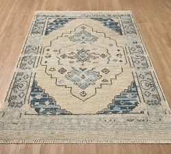 Wren Hand-Knotted Wool Rug