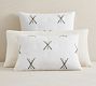 Alpine Ski Sherpa Comforter Sham