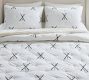 Alpine Ski Sherpa Comforter Sham