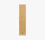 Aubrey Narrow Storage Shelf with Cabinet (18")