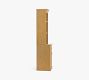 Aubrey Narrow Storage Shelf with Cabinet (18")