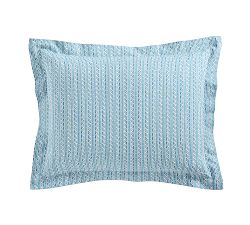 Eria Reversible Percale Sham