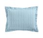 Eria Reversible Percale Sham