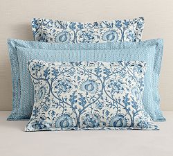 Eria Reversible Percale Sham