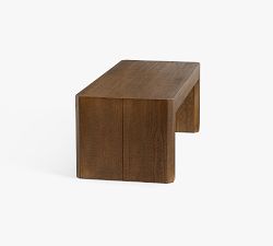 Reclaimed Waterfall Rectangular Coffee Table (44")