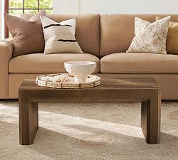 Reclaimed Waterfall Rectangular Coffee Table (44")