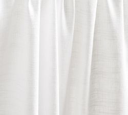 Emery Linen Café Curtain - Set of 2