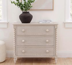 Open Box: Maislinn Dresser (18") - Whitewash