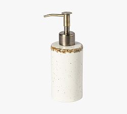 Open Box: Casafina Toscana Soap/Lotion Pump - Matte Glaze