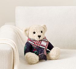 Bennett The Bear Shaped Pillow