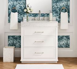 Capiz Bath Accessories