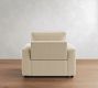 Pearce Square Arm Power Recliner