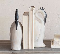 Heron Bookends, Set of 2