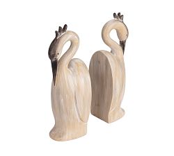 Heron Bookends, Set of 2