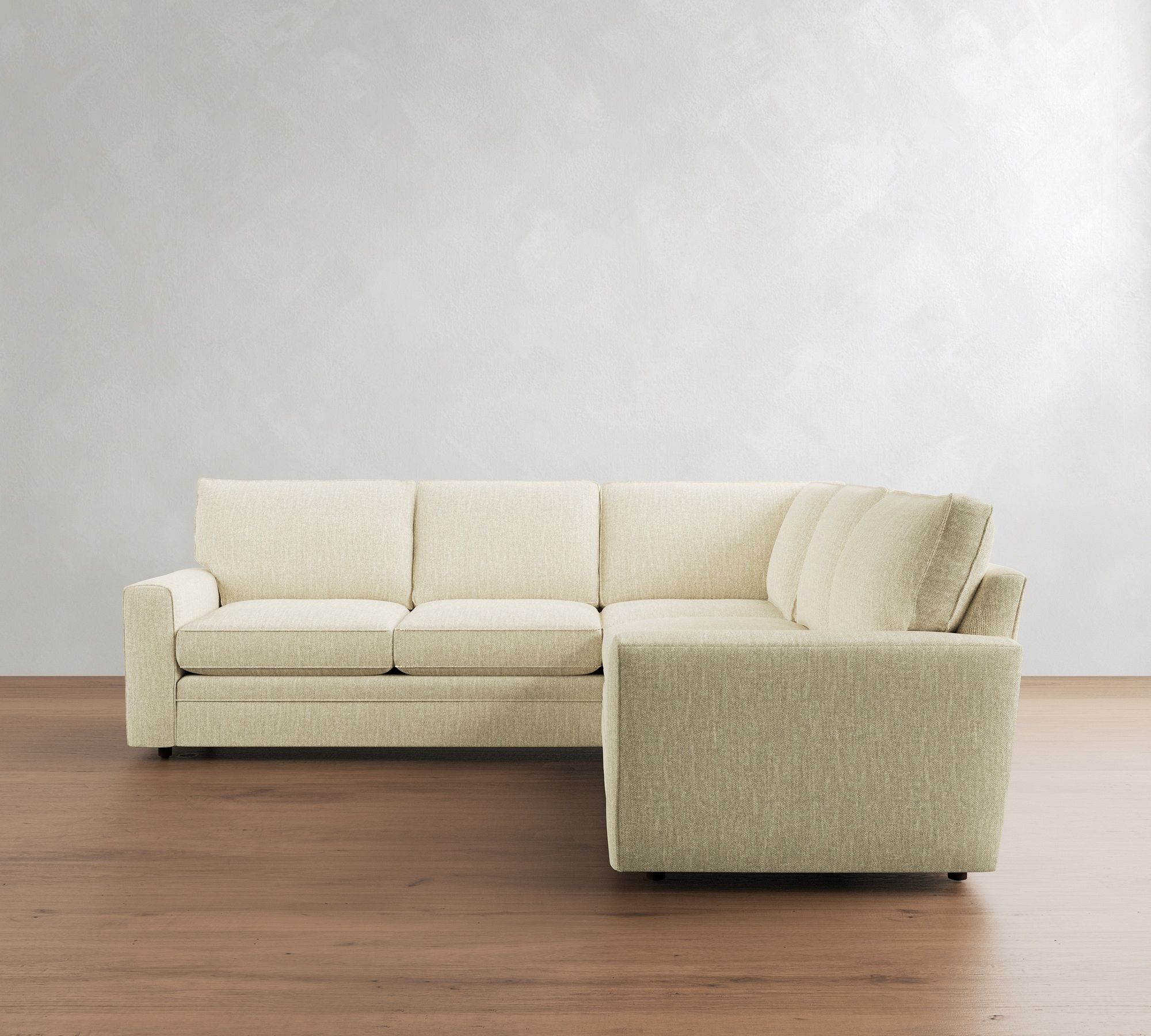 Pearce Square Arm 2-Piece L-Shaped Sectional (110")