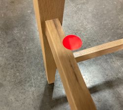 Open Box: Cline Bistro Dining Chair - Seadrift