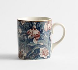 Kravet Stoneware Folly Scenic Stoneware Mugs - Set of 4