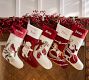 Holiday Icons Crewel Stockings