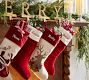 Holiday Icons Crewel Stockings