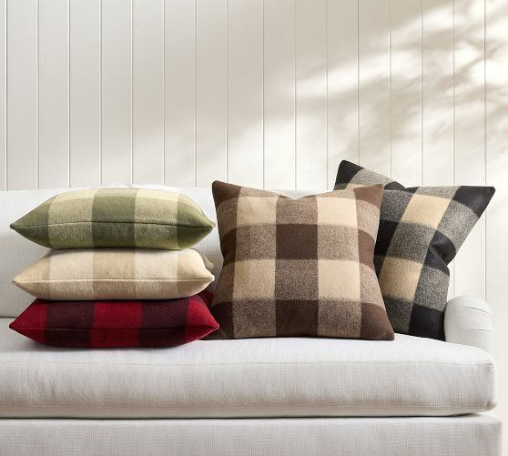 Buffalo Check Pillow Cover