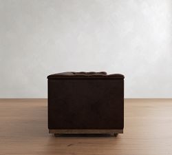 Prescott Leather Sofa (60"&ndash;120")
