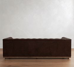 Prescott Leather Sofa (60"&ndash;120")