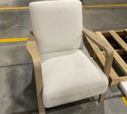 Open Box: Atwood Chair - Performance Boucle Oatmeal, Seadrift