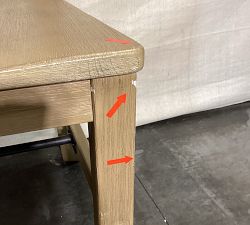 Open Box: Benchwright Dining Chair - Seadrift
