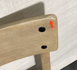 Open Box: Benchwright Dining Chair - Seadrift