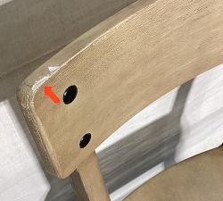 Open Box: Benchwright Dining Chair - Seadrift