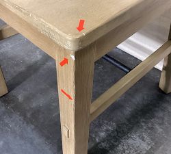 Open Box: Benchwright Dining Chair - Seadrift