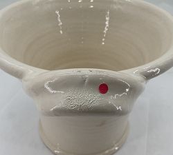 Open Box: Harbor Cachepot, Medium (9.5"D x 8.75"H) - White