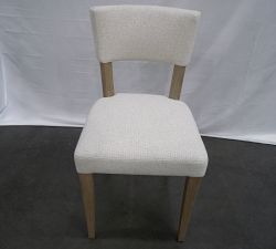 Open Box: Payson Upholstered Dining Chair - Performance Boucle Oatmeal, Gray Wash