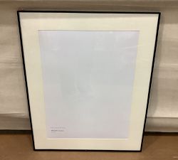Open Box: Stowe Modern Metal Frame, 24" x 30" (18 "x 24" Opening) - Black