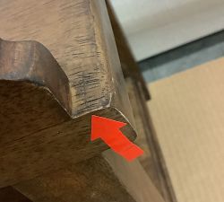 Open Box: Summerville Shoe Rack (31") - Tuscan Brown
