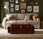 Leather Trunk Coffee Table (36")