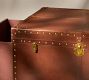 Leather Trunk Coffee Table (36")