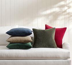 Everywhere Velvet Pillow Cover
