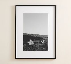 Afternoon in Santa Ynez Framed Print