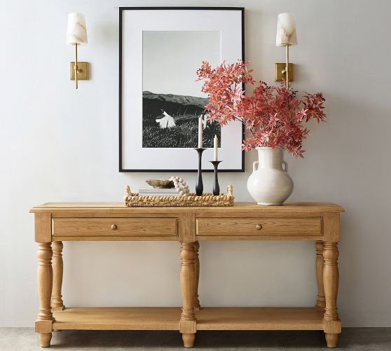 Afternoon in Santa Ynez Framed Print