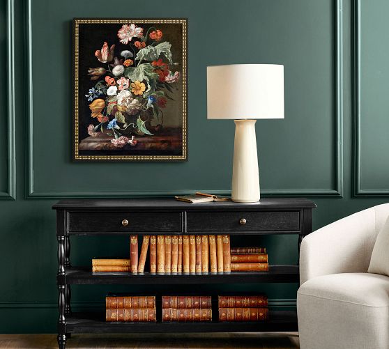 Floral Traditions Framed Print