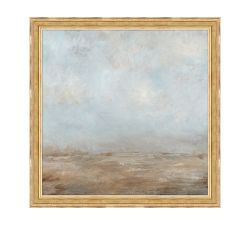 Neutral Vista Framed Print
