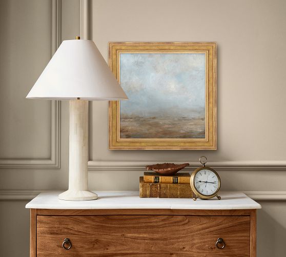 Neutral Vista Framed Print