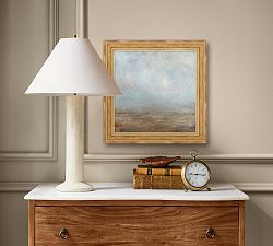 Neutral Vista Framed Print
