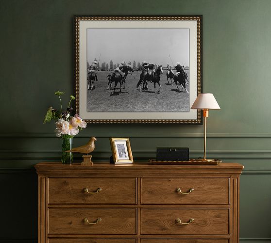 The Match Framed Print