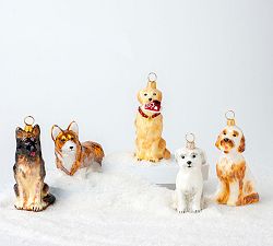 Handmade Heirloom Dog Ornaments