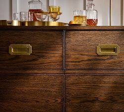 Campaign Bar Cabinet (37")