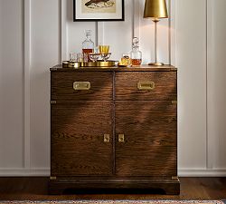 Campaign Bar Cabinet (37")