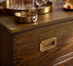 Campaign Bar Cabinet (37")